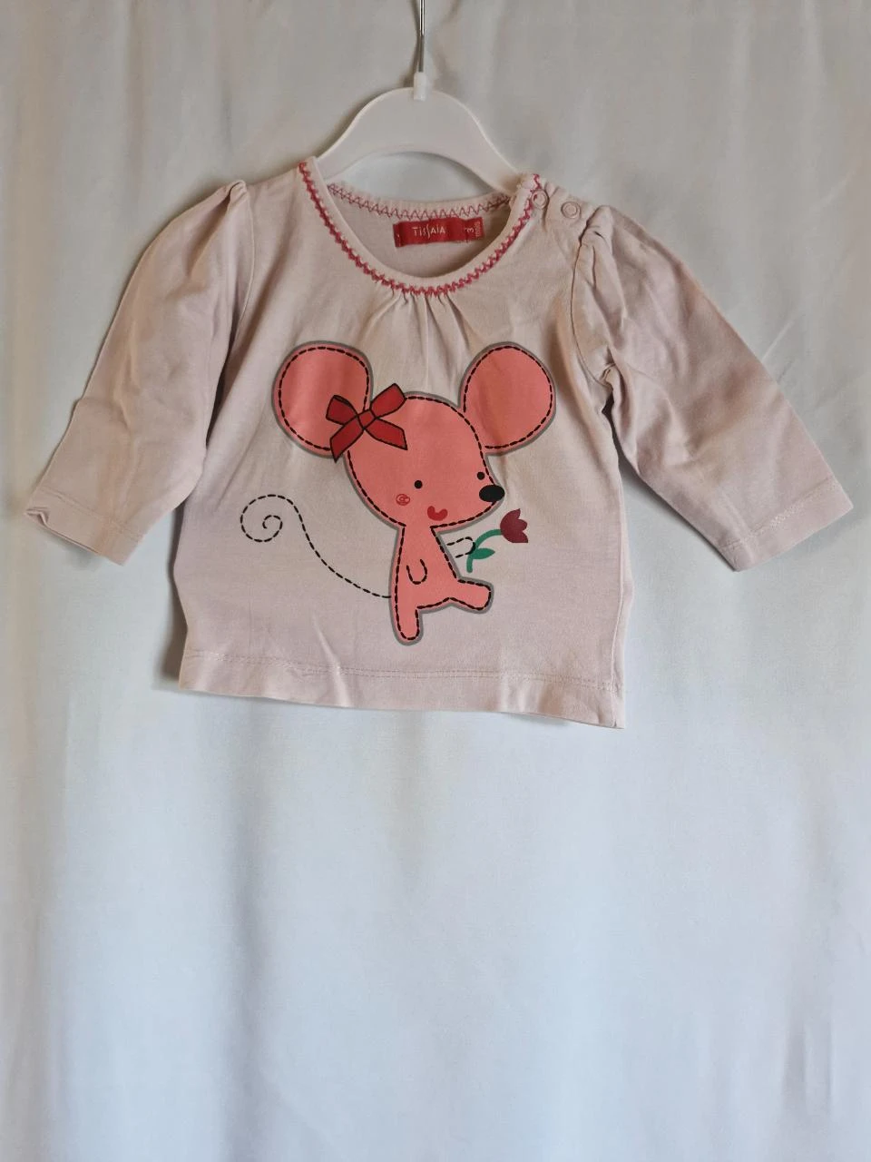 T-shirt manches longues bébé fille - Taille 3 mois